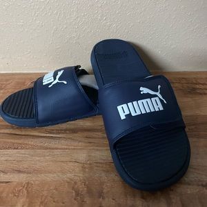 Puma slides